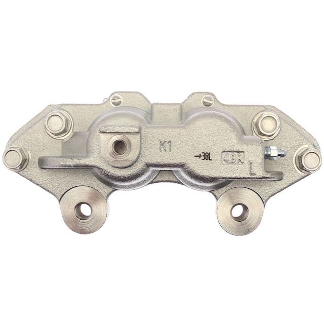 ACDelco Gold Front Driver Side Disc Brake Caliper Assembly (Friction Ready Non-Coated)
