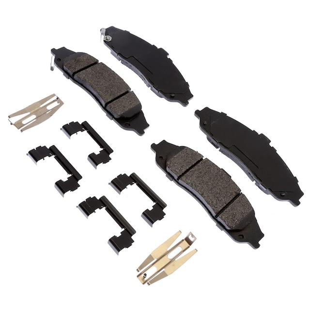 ACDelco Professional 17D732MHF1 Semi-Metallic Rear Disc Brake Pad Set With Springs And Clips, Brake Pads - Canada