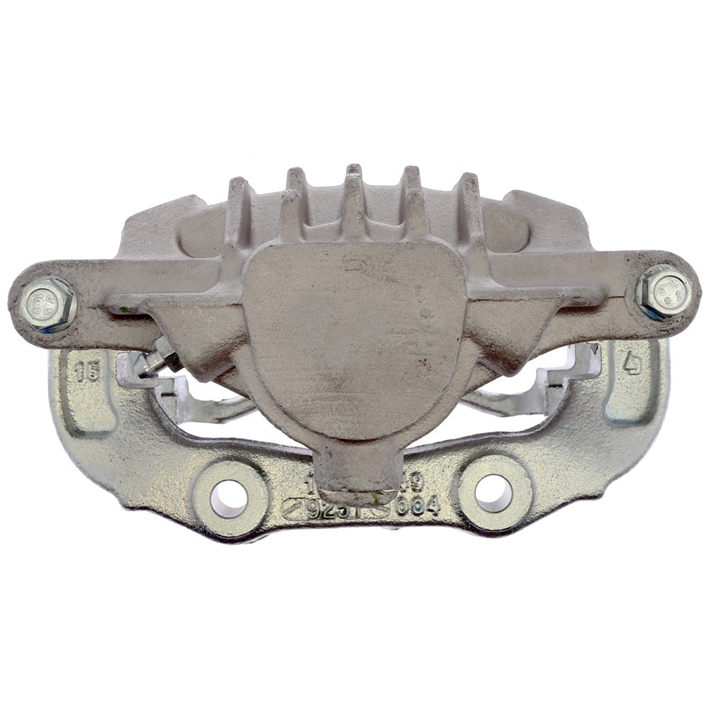 ACDelco Gold Rear Disc Brake Caliper Assembly (Friction Ready Coated), Remanufactured