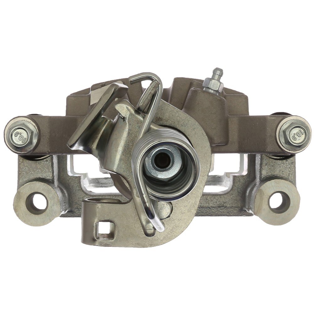 ACDelco Gold Rear Passenger Side Disc Brake Caliper Assembly (Friction Ready Coated), Remanufactured