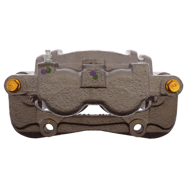 ACDelco Gold Front Driver Side Disc Brake Caliper Assembly with Brake Pads (Friction Ready Coated), Remanufactured