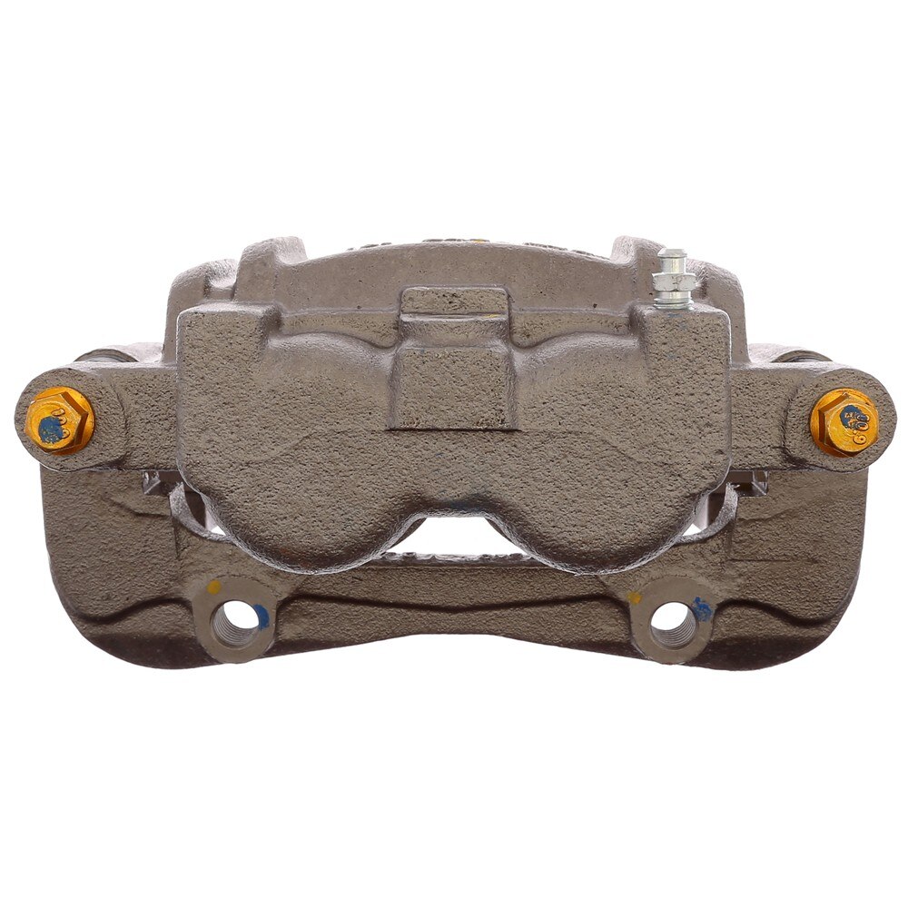 ACDelco Gold Front Passenger Side Disc Brake Caliper Assembly with Brake Pads (Friction Ready Coated), Remanufactured