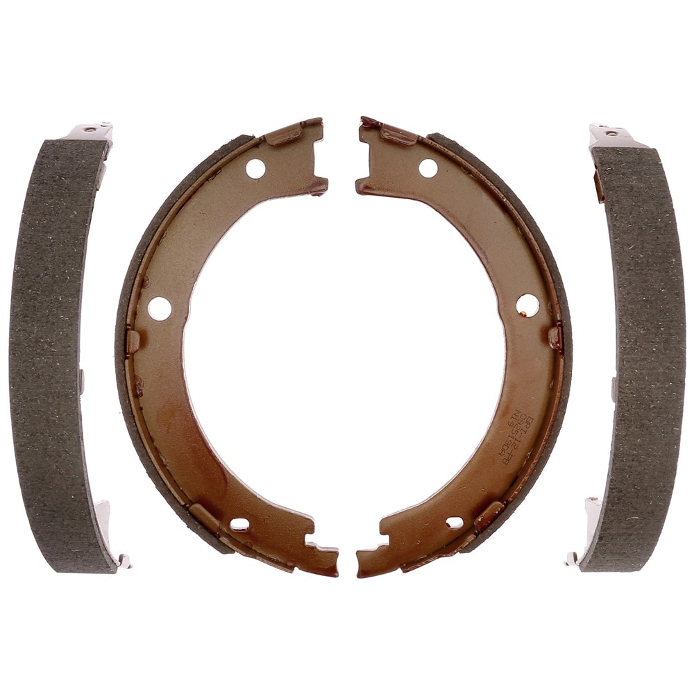 ACDelco Gold Rear Parking Brake Shoe Set