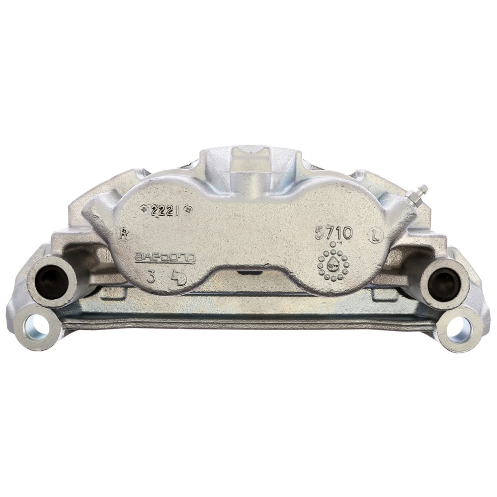 ACDelco Gold Friction Ready Coated Rear Passenger Side Brake Caliper without Pads, Remanufactured