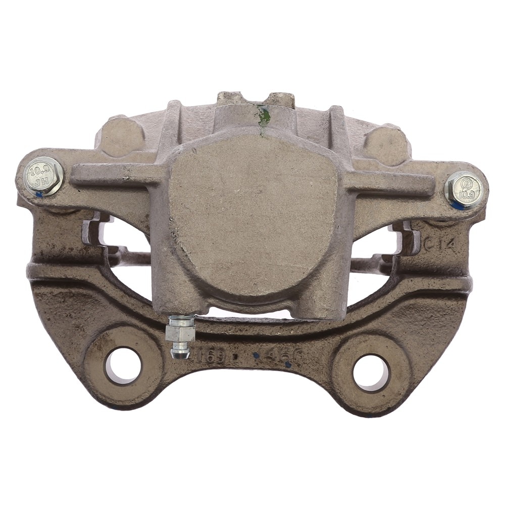 ACDelco Gold Rear Driver Side Disc Brake Caliper with Pads, Remanufactured