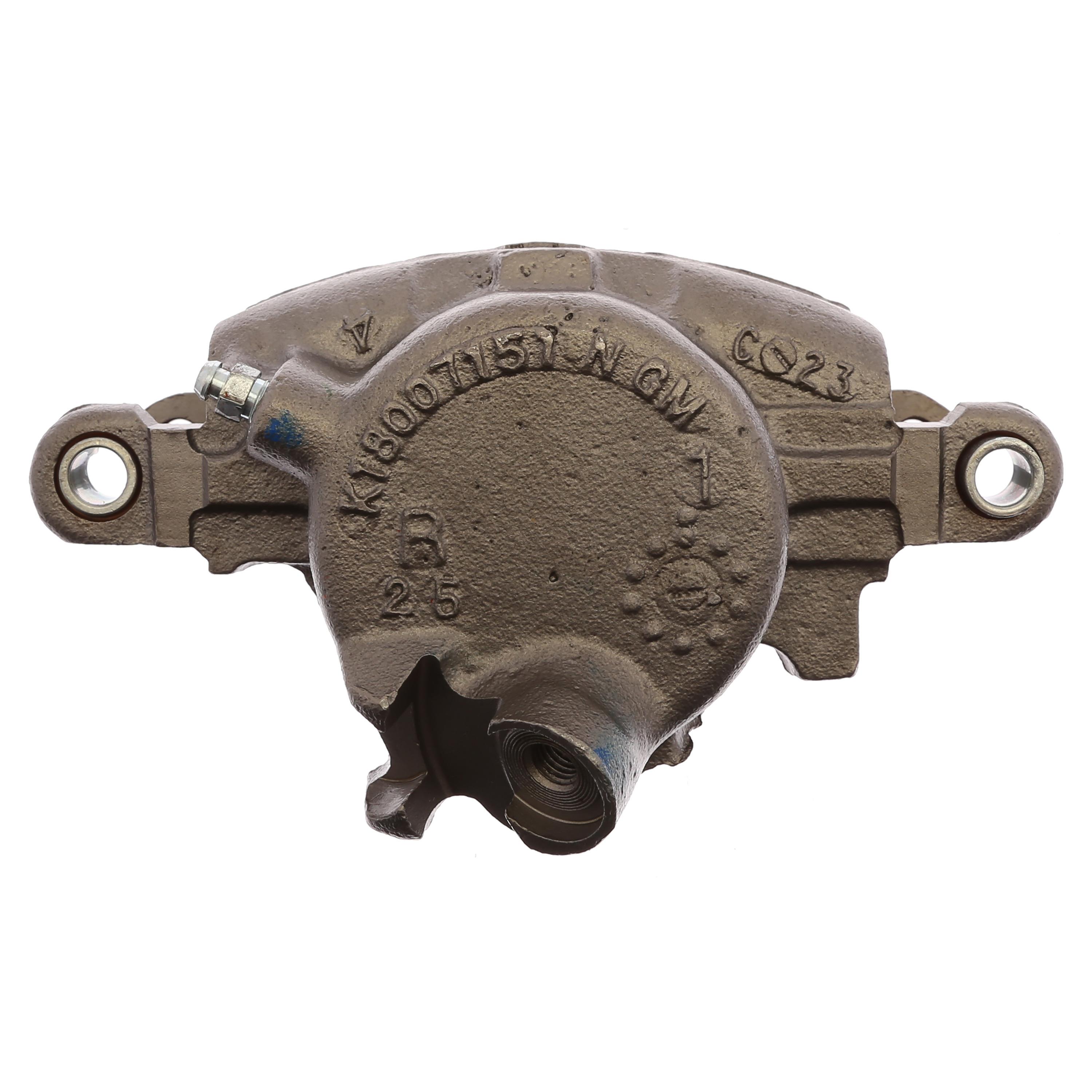 ACDelco Gold Front Passenger Side Disc Brake Caliper with Pads, Remanufactured