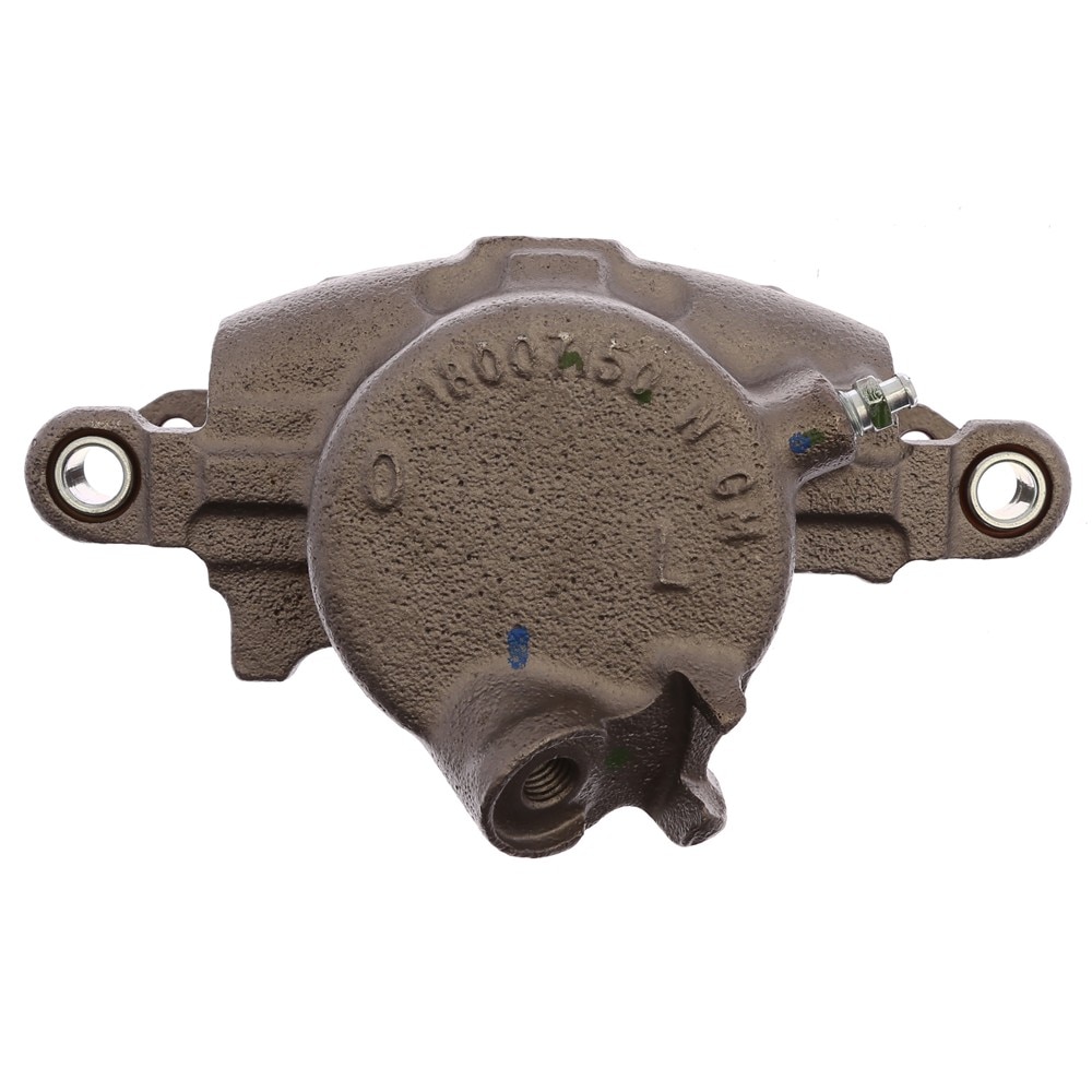 ACDelco Gold Front Driver Side Disc Brake Caliper with Pads, Remanufactured