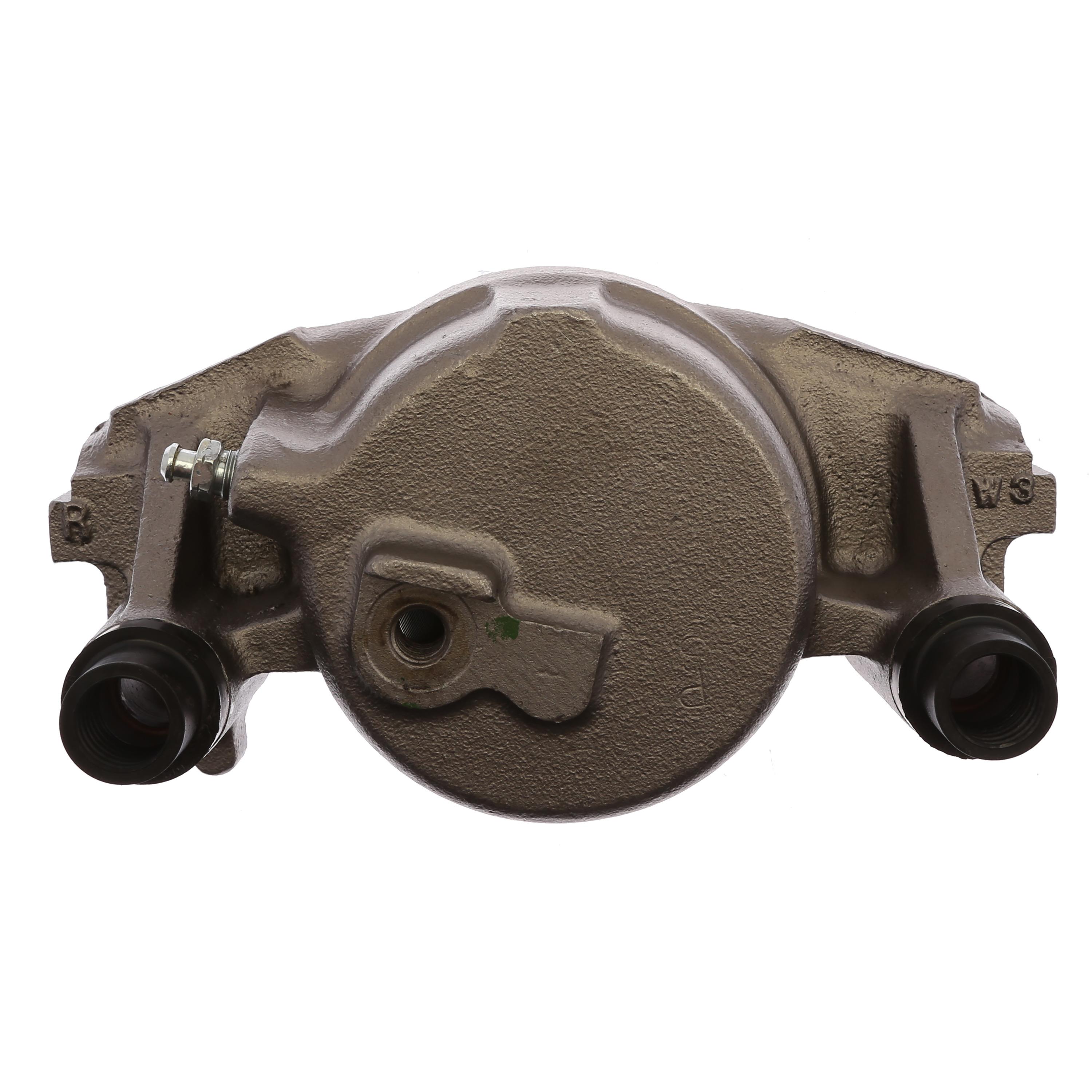 ACDelco Gold Front Passenger Side Disc Brake Caliper with Pads, Remanufactured