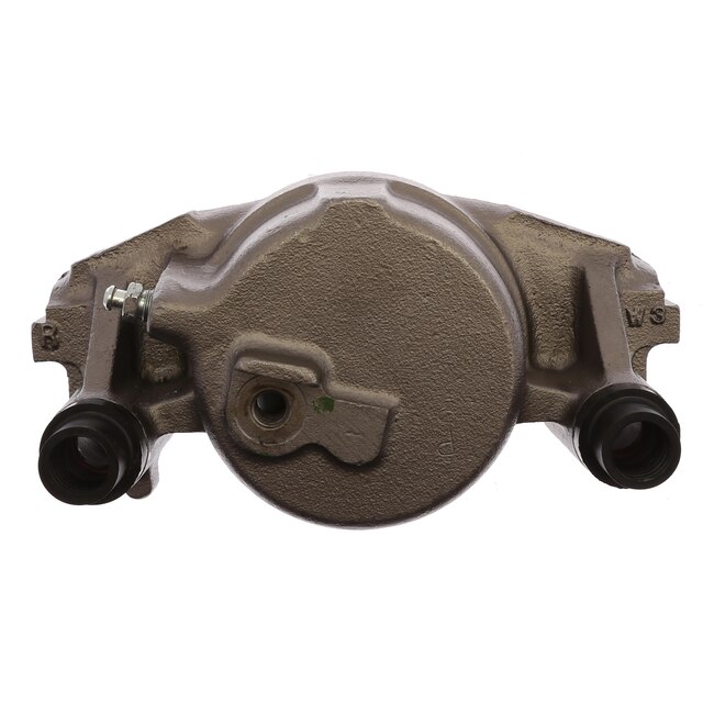 ACDelco Gold Front Passenger Side Disc Brake Caliper with Pads, Remanufactured