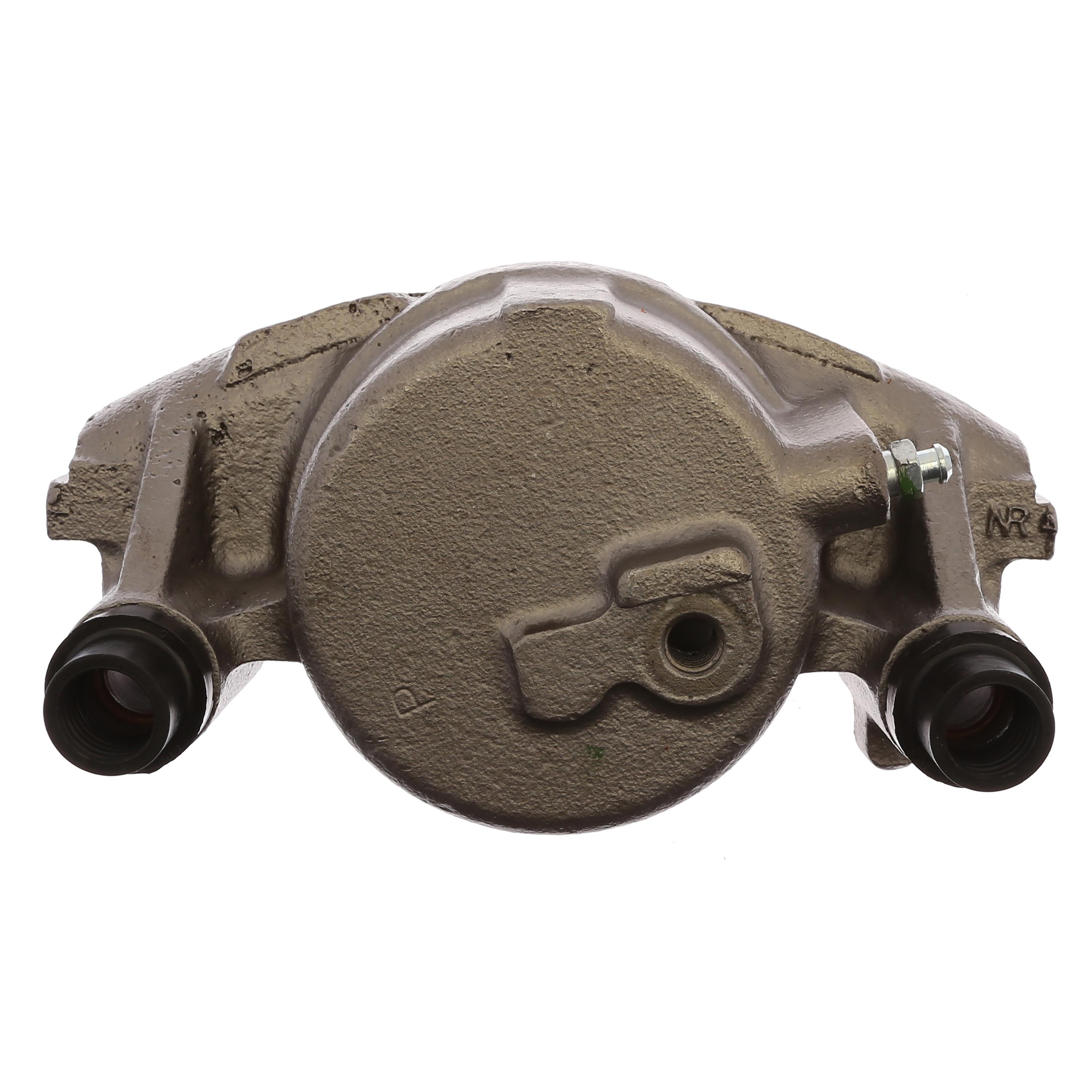 ACDelco Gold Front Driver Side Disc Brake Caliper with Pads, Remanufactured