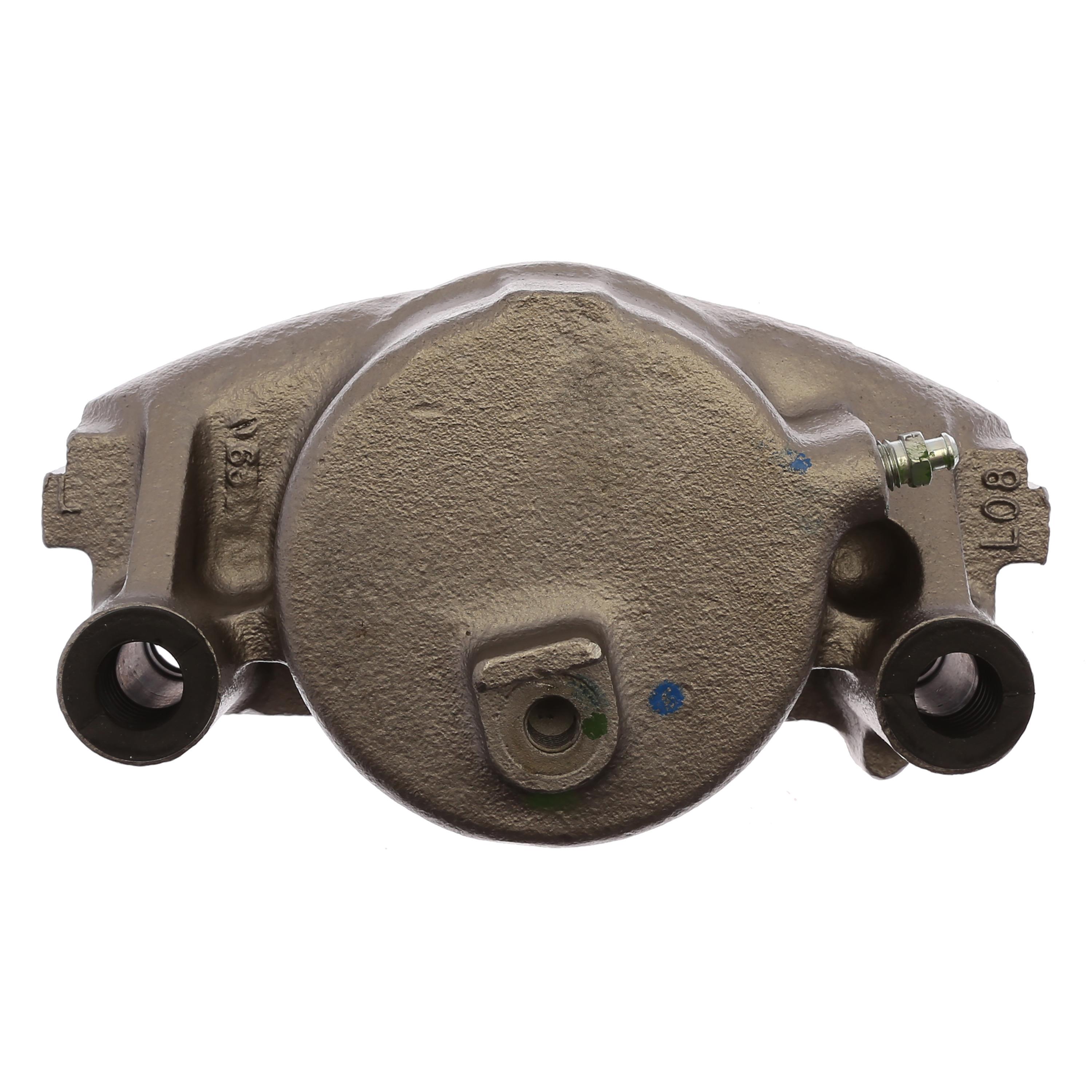 ACDelco Gold Front Driver Side Disc Brake Caliper with Pads, Remanufactured