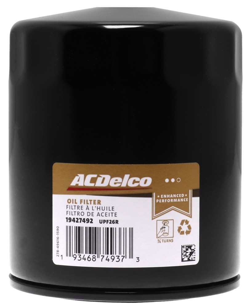 ACDelco Gold Ultraguard Engine Oil Filter