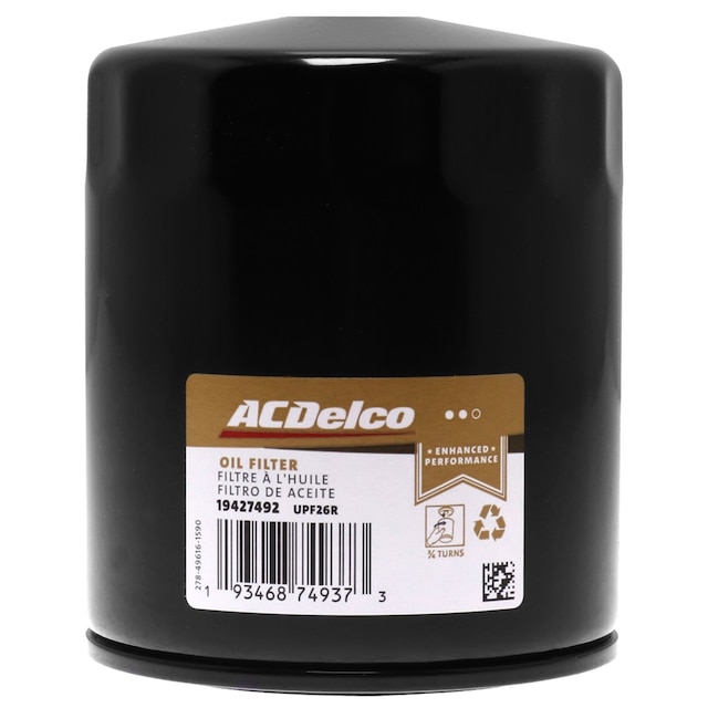 ACDelco Gold Ultraguard Engine Oil Filter