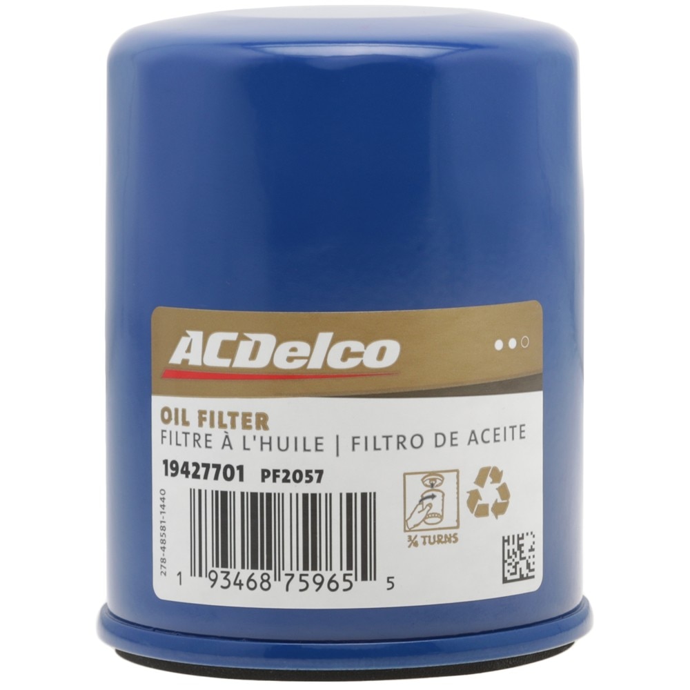 ACDelco Gold Engine Oil Filter