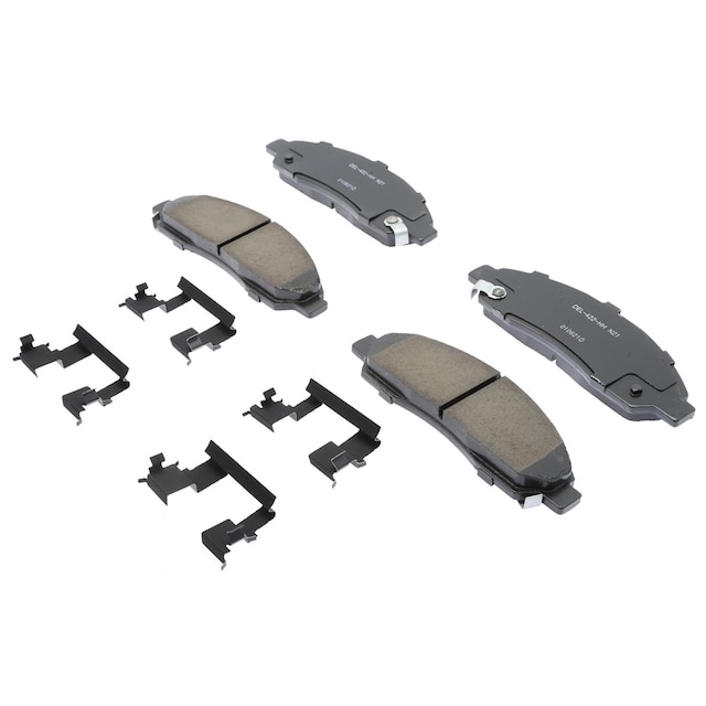 ACDelco Gold Ceramic Front Disc Brake Pad Kit with Clips