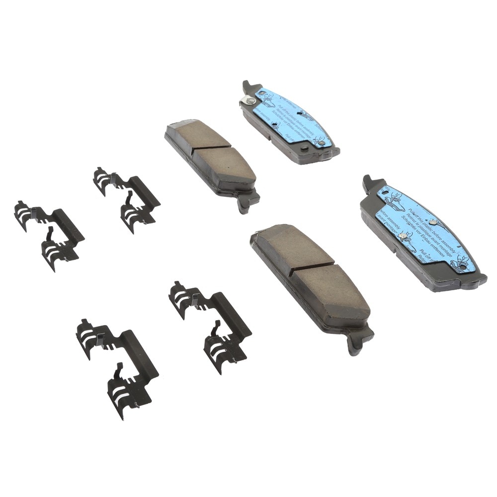 ACDelco Gold Ceramic Rear Disc Brake Pad Kit