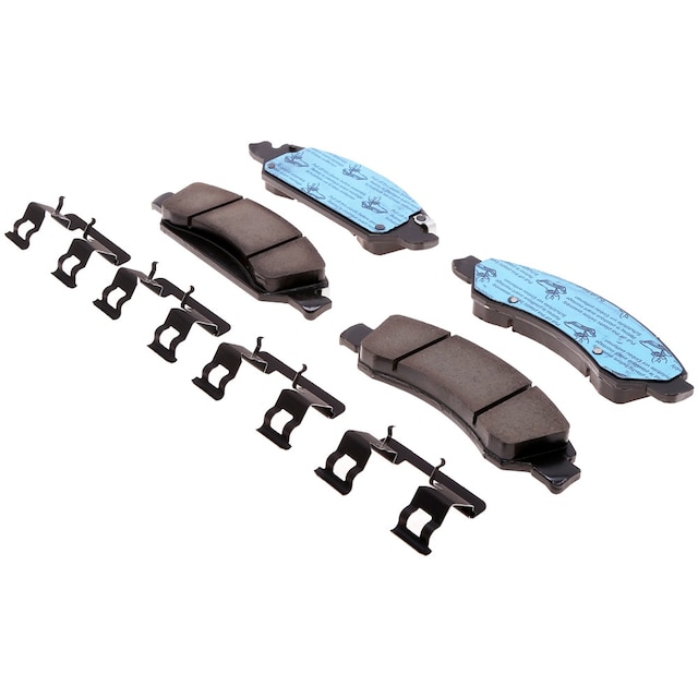 ACDelco Gold Ceramic Front Disc Brake Pad Kit