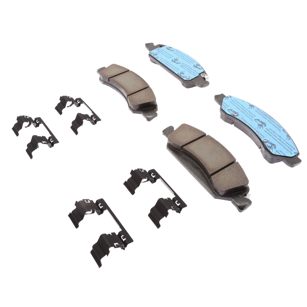 ACDelco Gold Ceramic Front Disc Brake Pad Kit