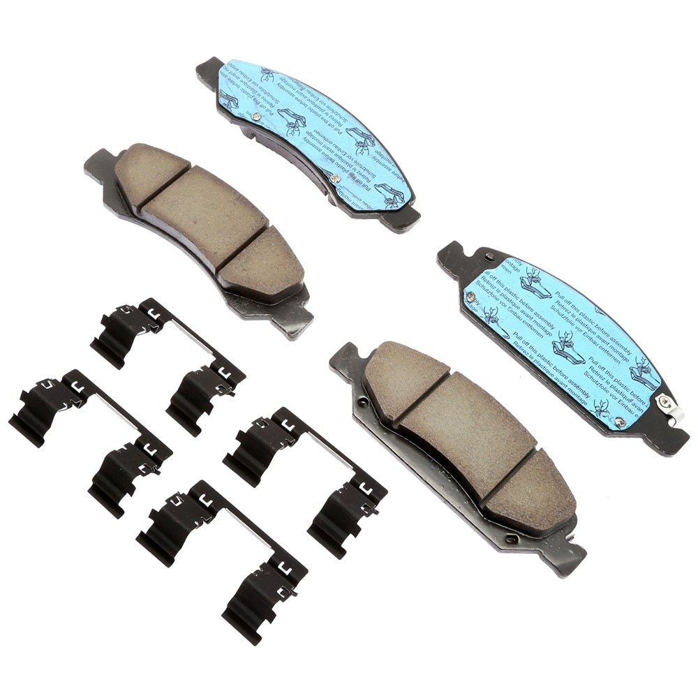 ACDelco Gold Ceramic Front Disc Brake Pad Kit