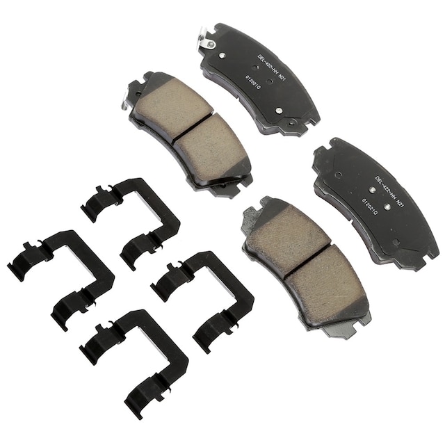 ACDelco Gold Ceramic Front Disc Brake Pad Kit