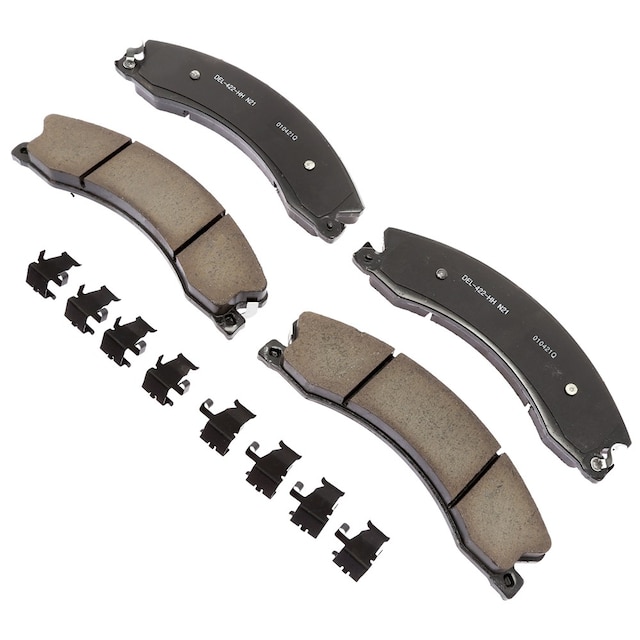 ACDelco 17D1498C: Ceramic Rear Disc Brake Pads For Select 2011-2020