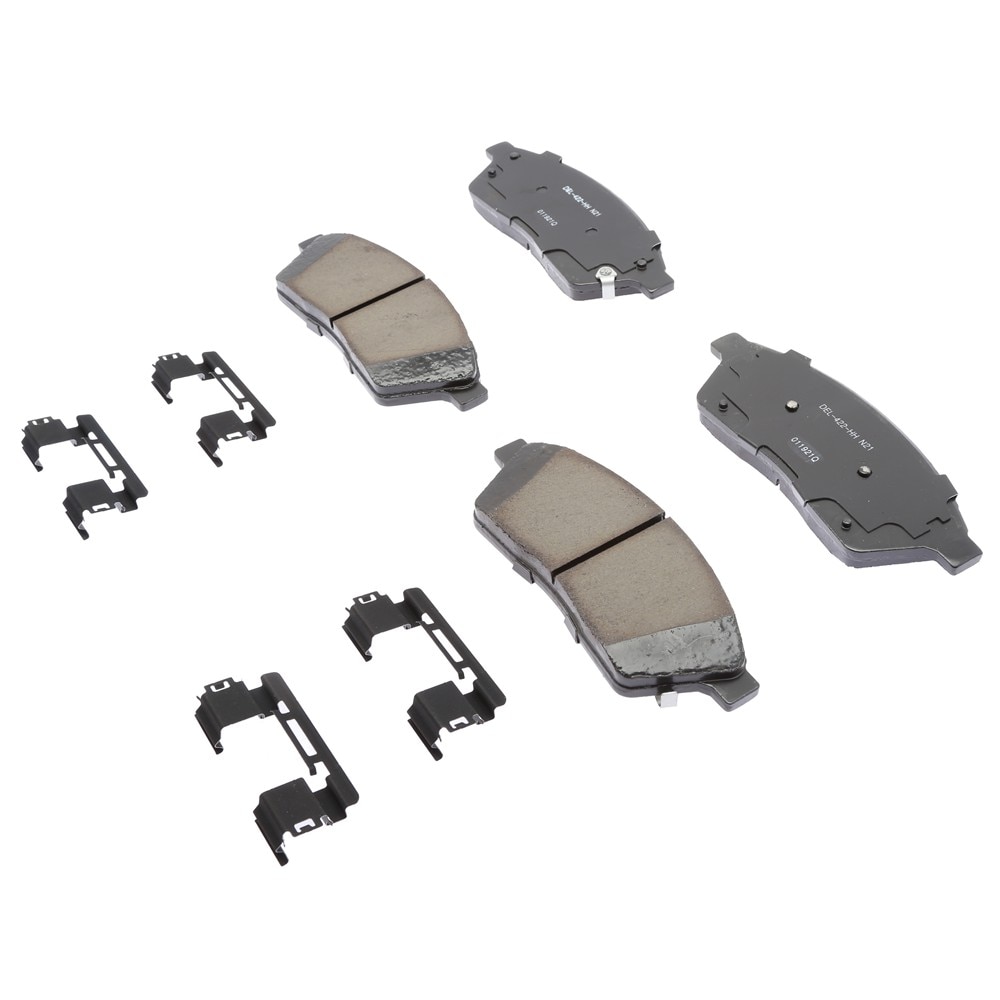 ACDelco Gold Ceramic Front Disc Brake Pad Kit