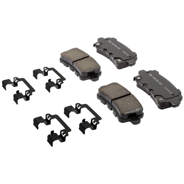 ACDelco Gold Ceramic Rear Disc Brake Pad Kit