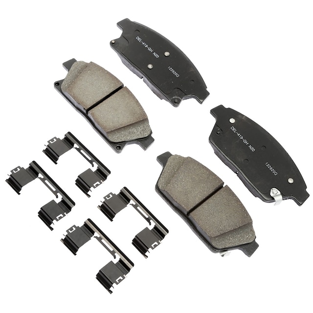 ACDelco Gold Ceramic Front Disc Brake Pad Kit