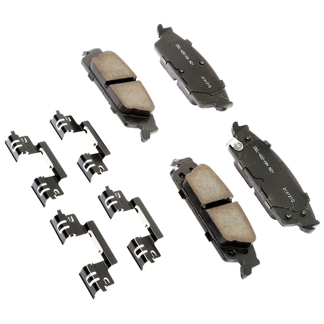 ACDelco Gold Ceramic Rear Disc Brake Pad Kit