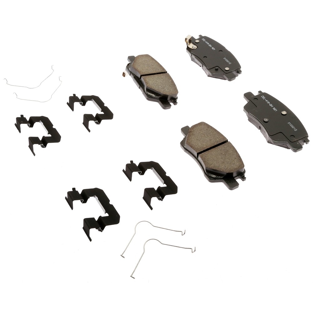 ACDelco Gold Ceramic Front Disc Brake Pad Kit