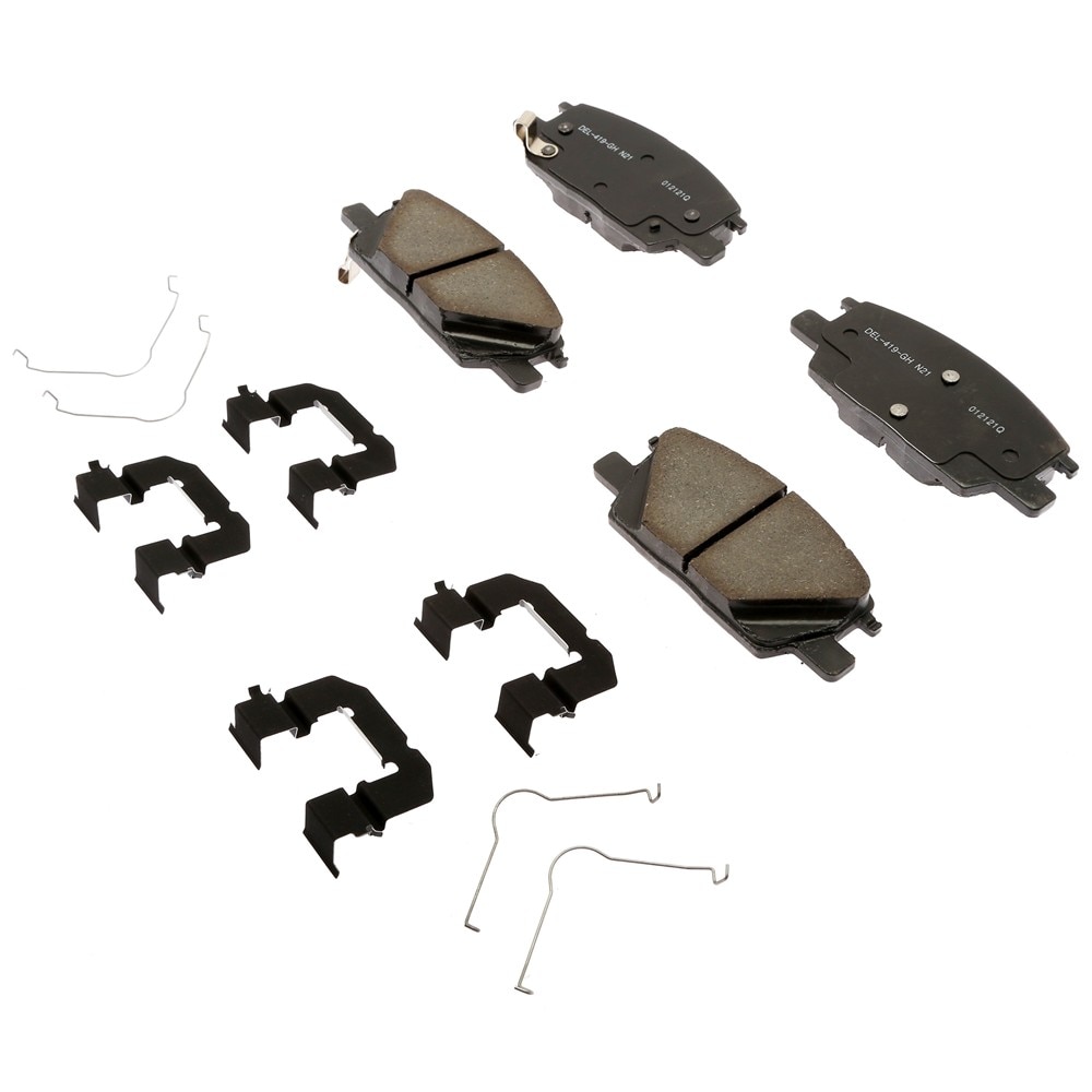 ACDelco Gold Ceramic Front Disc Brake Pad Kit