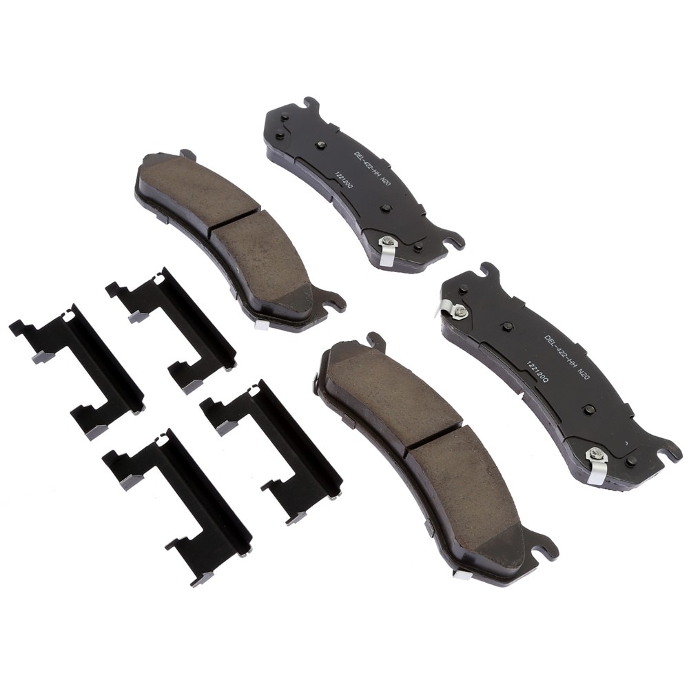 ACDelco Gold Ceramic Disc Brake Pad Set