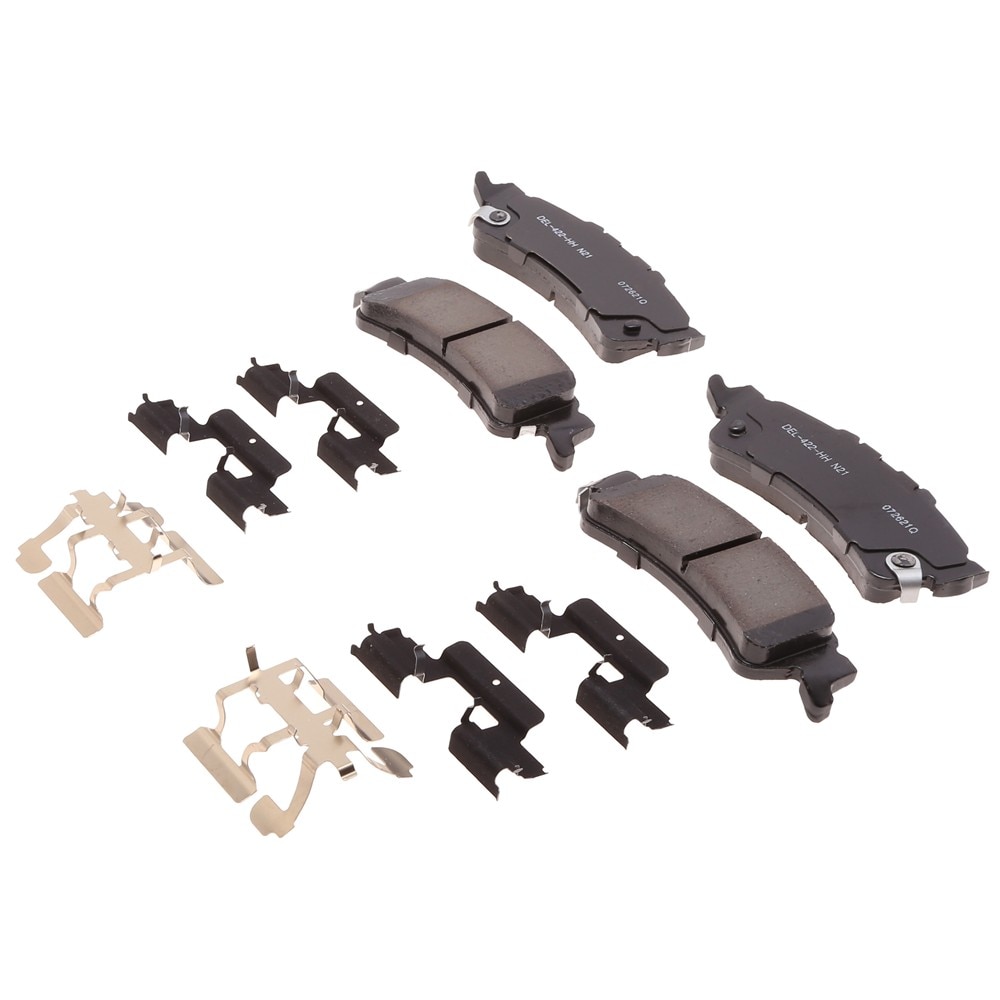 ACDelco Gold Ceramic Rear Disc Brake Pad Kit