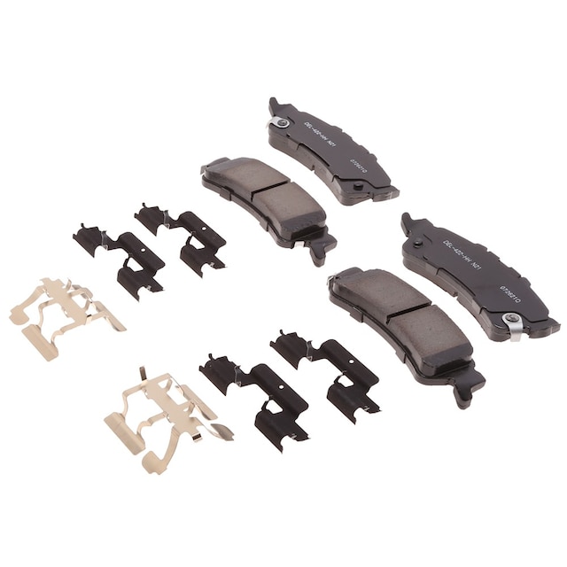 ACDelco Gold Ceramic Rear Disc Brake Pad Kit