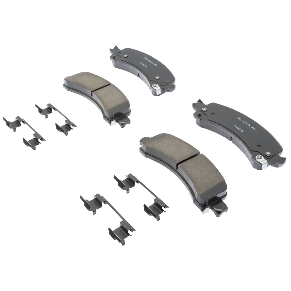 ACDelco Gold Ceramic Rear Disc Brake Pad Kit