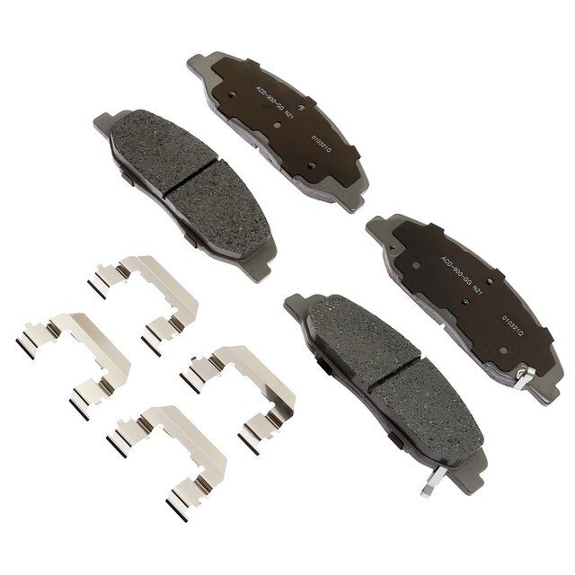 ACDelco Silver Ceramic Front Disc Brake Pad Kit
