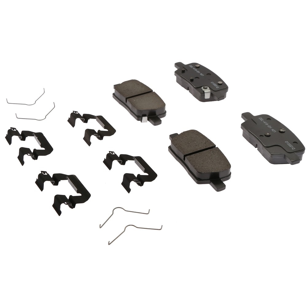 ACDelco Gold Ceramic Rear Disc Brake Pad Kit