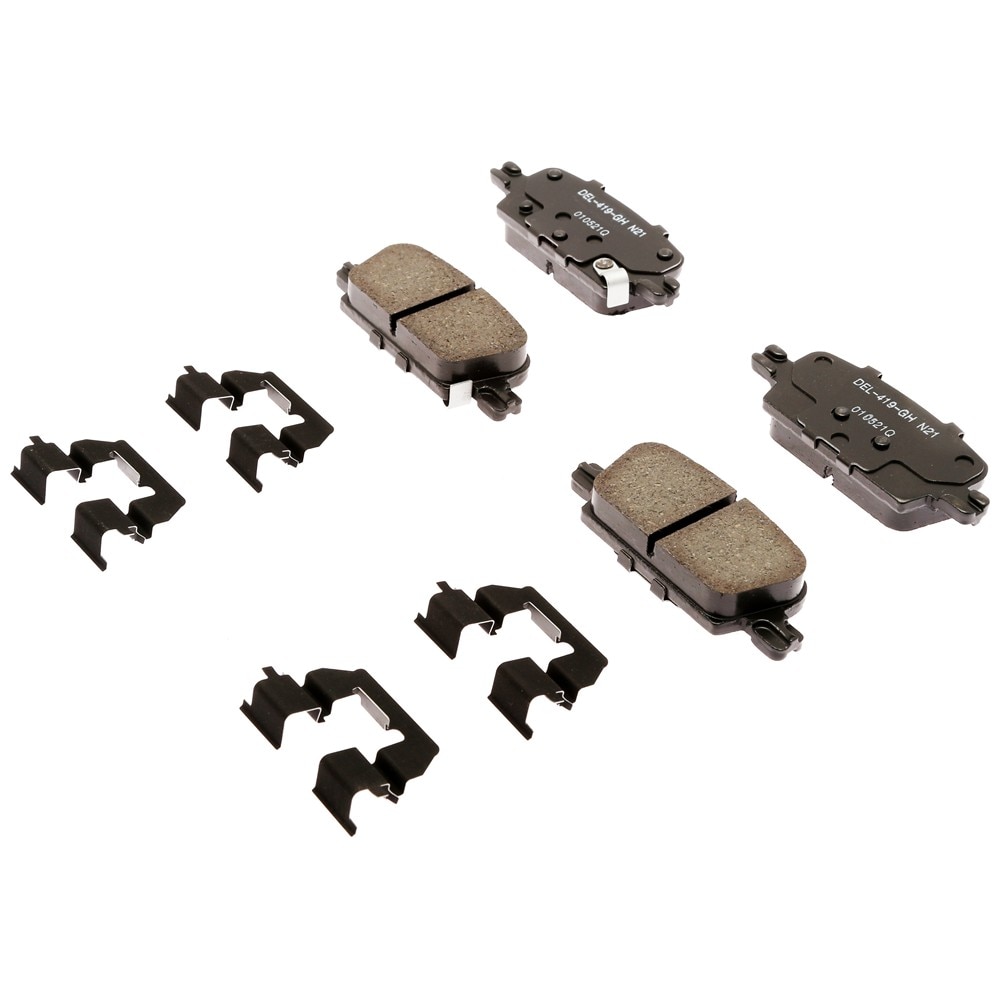 ACDelco Gold Ceramic Rear Disc Brake Pad Kit