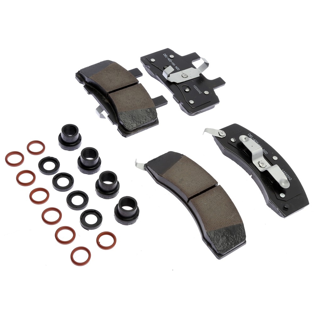 ACDelco Gold Ceramic Front Disc Brake Pad Kit with Seals