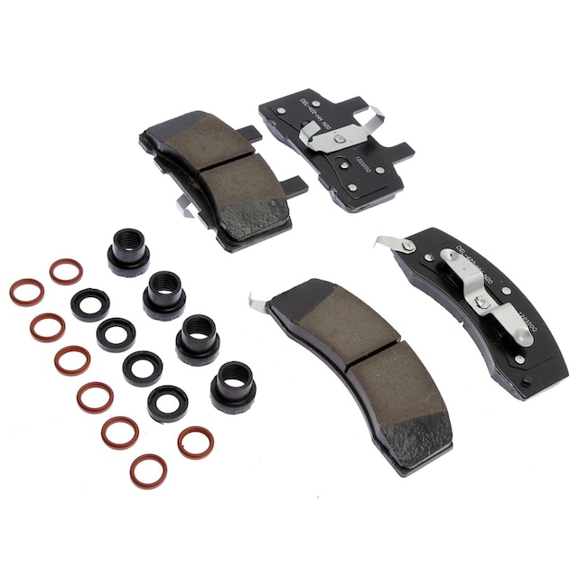 ACDelco Gold Ceramic Front Disc Brake Pad Kit with Seals
