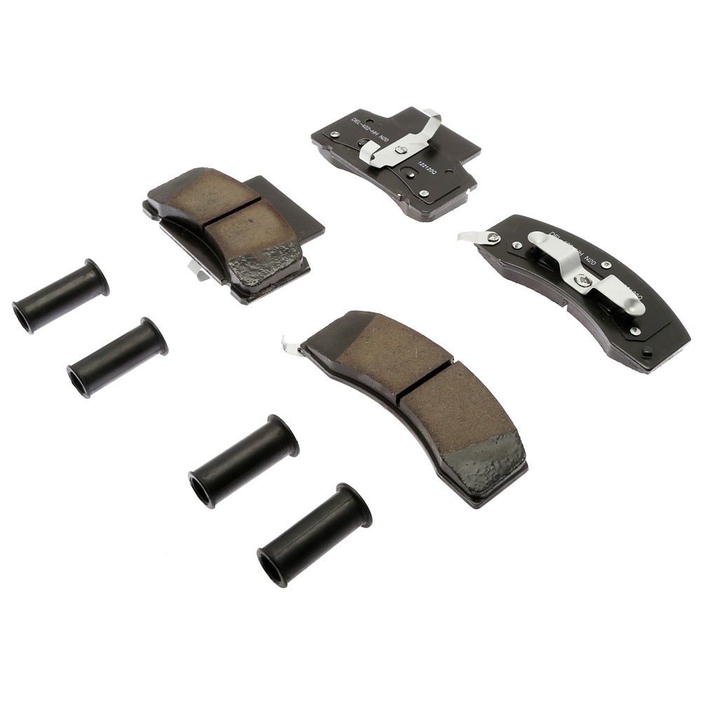 ACDelco Gold Ceramic Front Disc Brake Pad Kit with Bushings