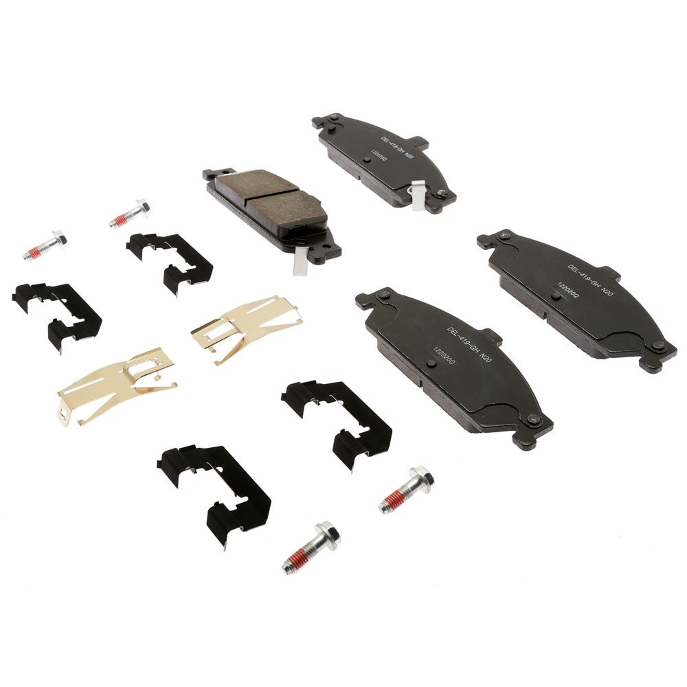 ACDelco Gold Ceramic Front Disc Brake Pad Kit