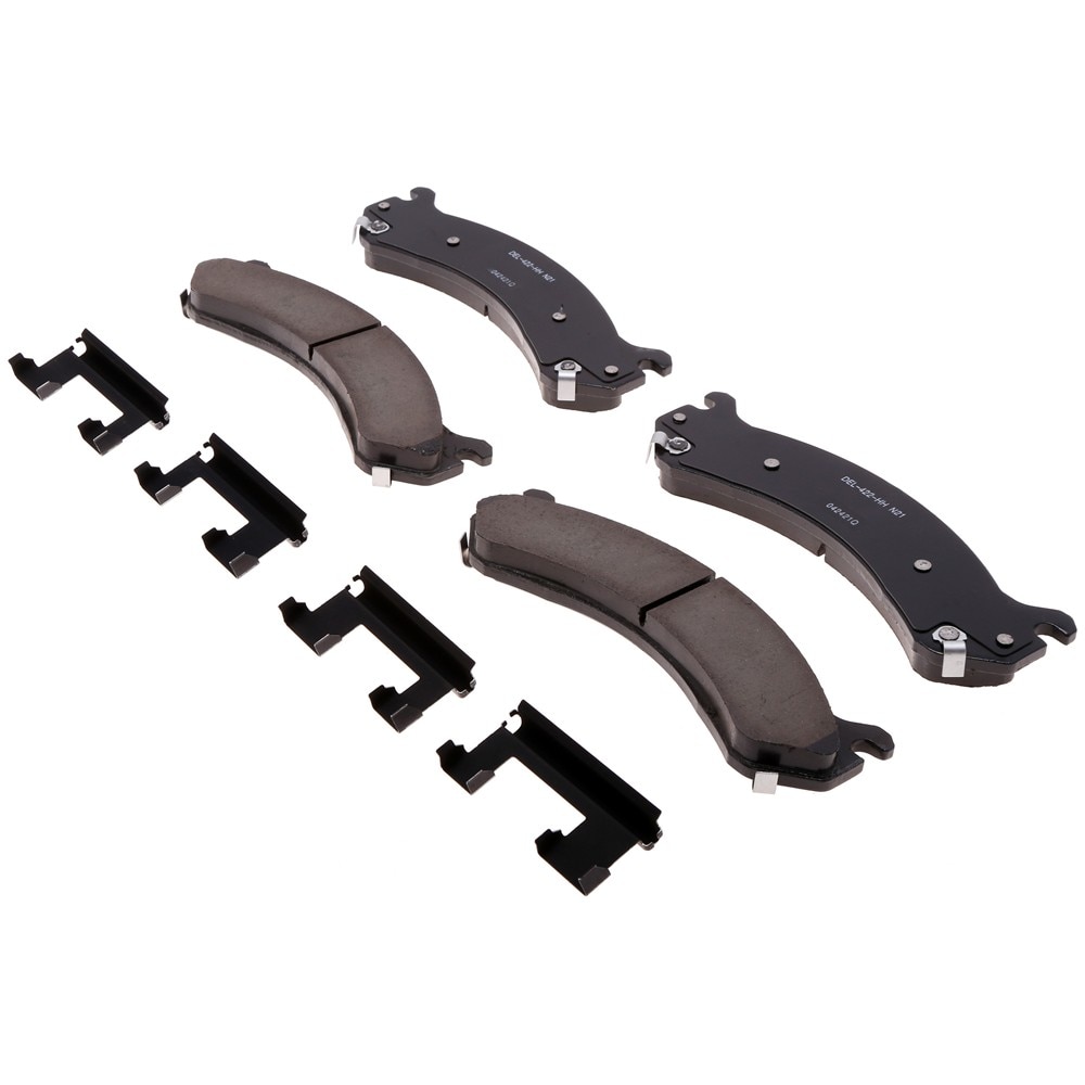 ACDelco Gold Ceramic Rear Disc Brake Pad Kit with Clips
