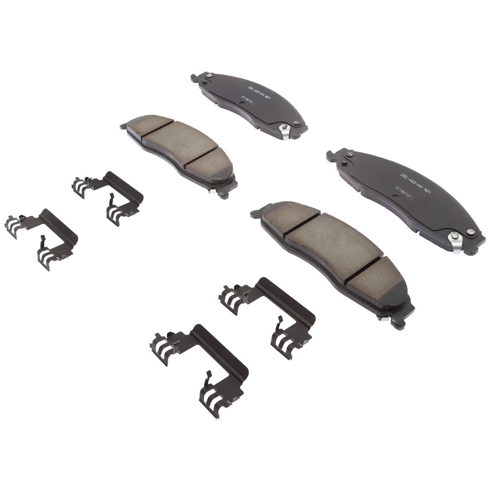 ACDelco Gold Ceramic Front Disc Brake Pad Kit