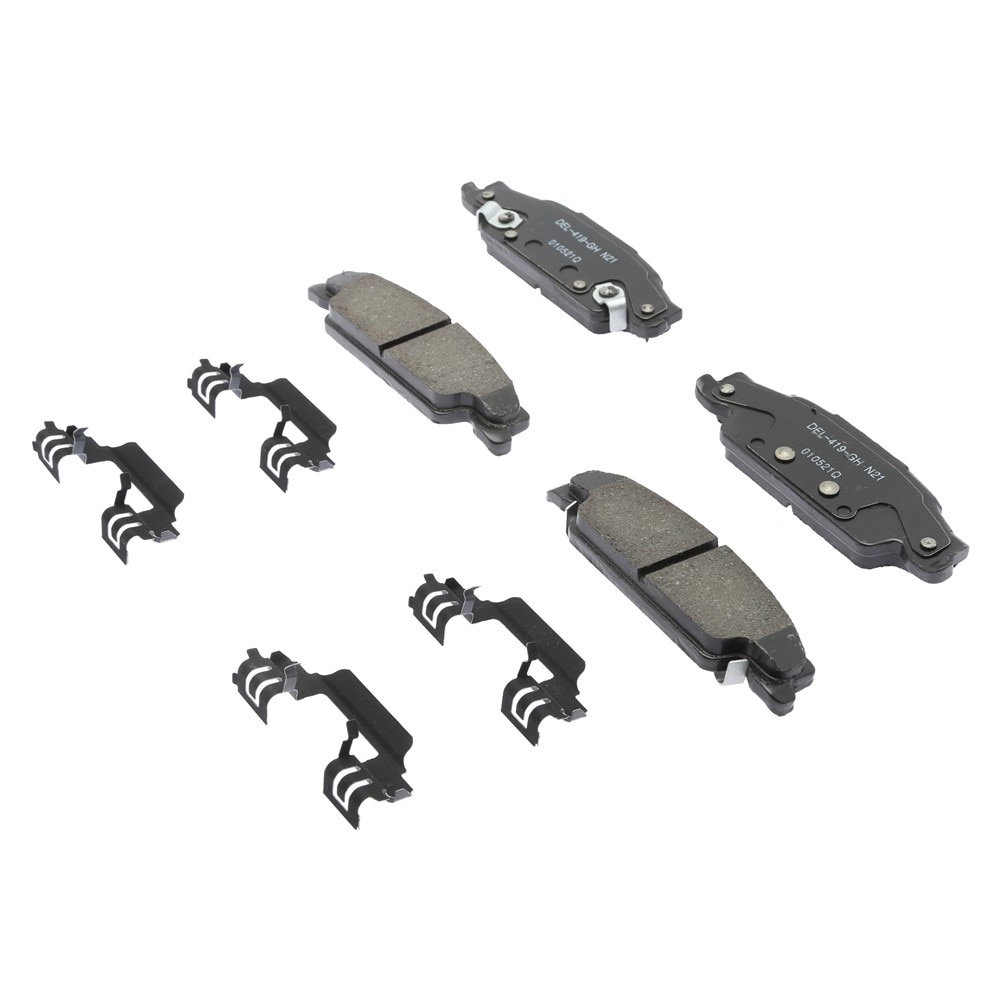 ACDelco Gold Ceramic Rear Disc Brake Pad Kit