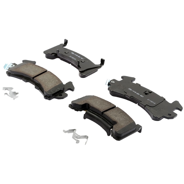 ACDelco Gold Ceramic Disc Brake Pad Set with Springs