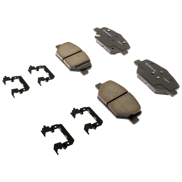 ACDelco Gold Ceramic Front Disc Brake Pad Kit