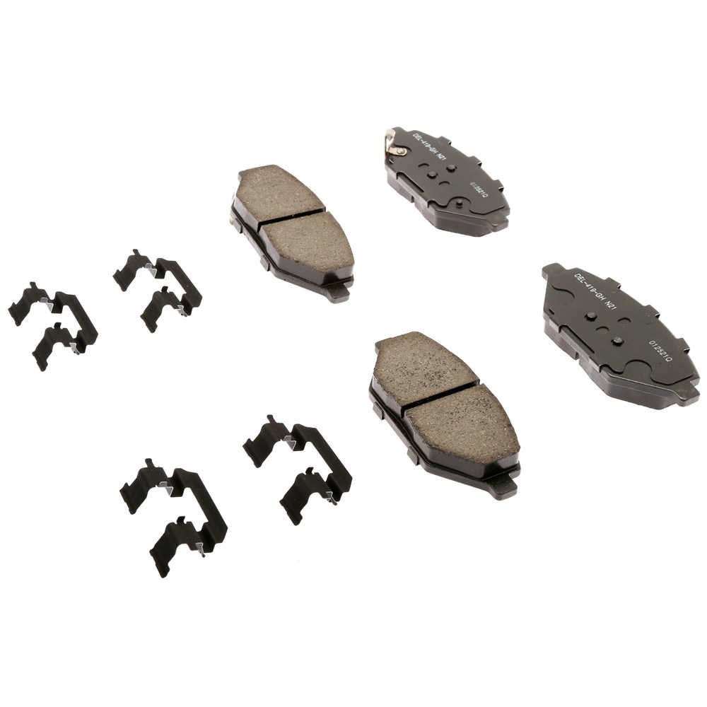 ACDelco Gold Ceramic Front Disc Brake Pad Kit