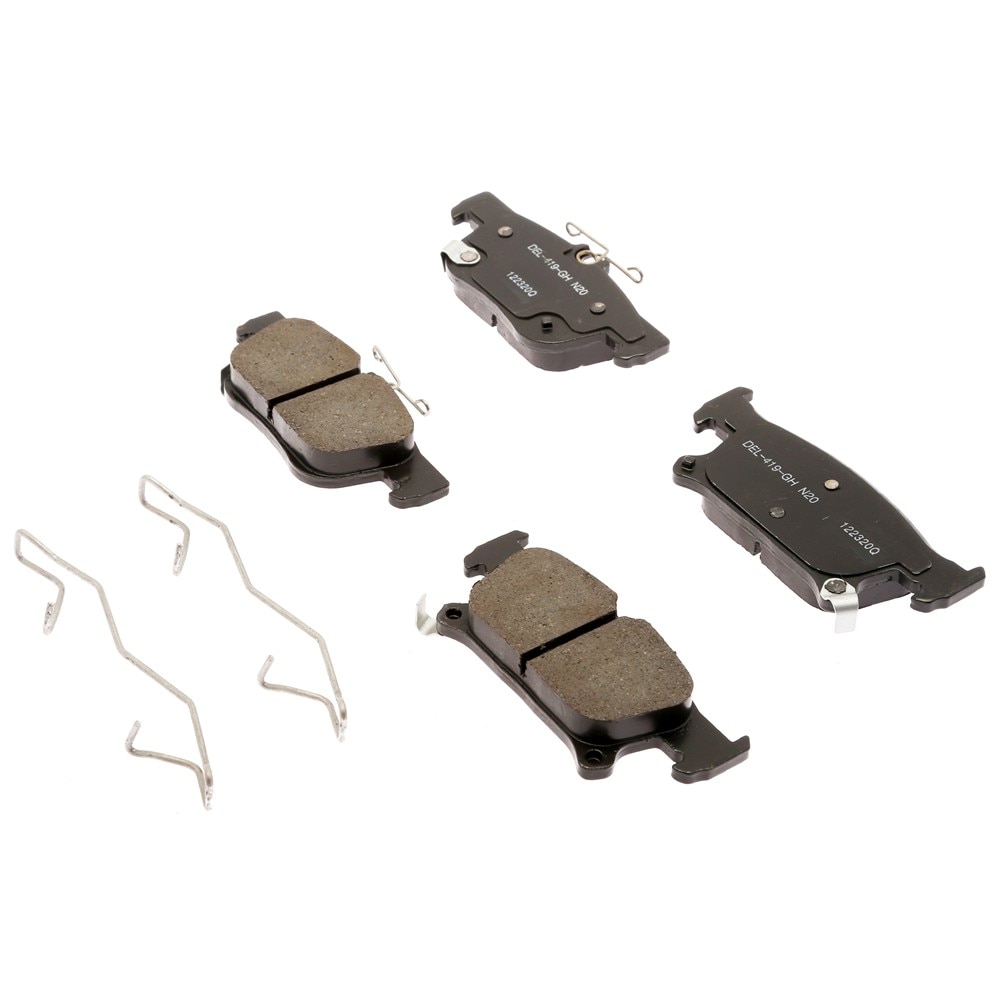 ACDelco Gold Ceramic Rear Disc Brake Pad Kit