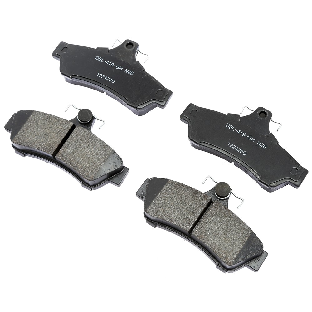 ACDelco Gold Ceramic Rear Disc Brake Pad Kit